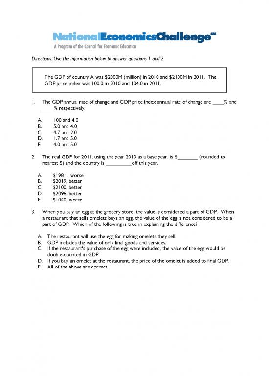 picture Gdp Pdf 127747 | David Ricardo Example Macroeconomics Questions Answers
