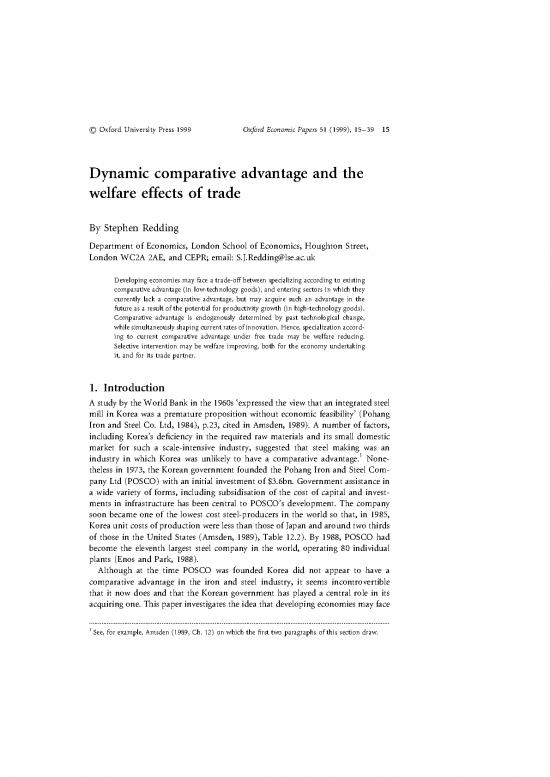 picture Comparative Advantage Theory Pdf 127219 | Dcaoep1999