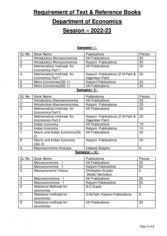 picture_Micro Economics Book Pdf 127106 | Departmentofeconomicsbook  Purchase
