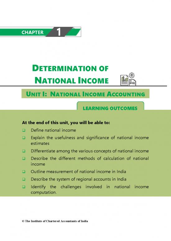 picture_Measure Pdf Online 127640 | Determination Of National Income  Unit I  National Income Accounting