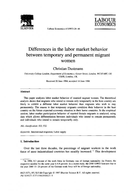 picture Labour Economics Pdf 126180 | Differencelaboreconomics