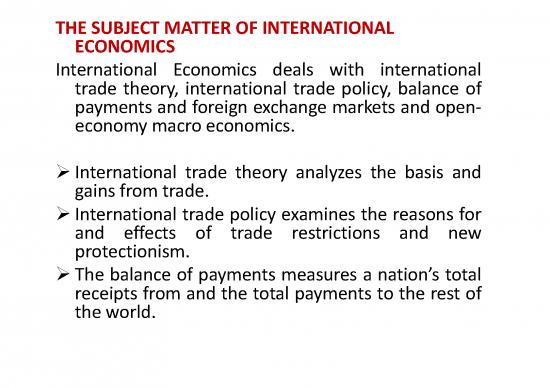 picture Economics Pdf 125844 | E  International Trade