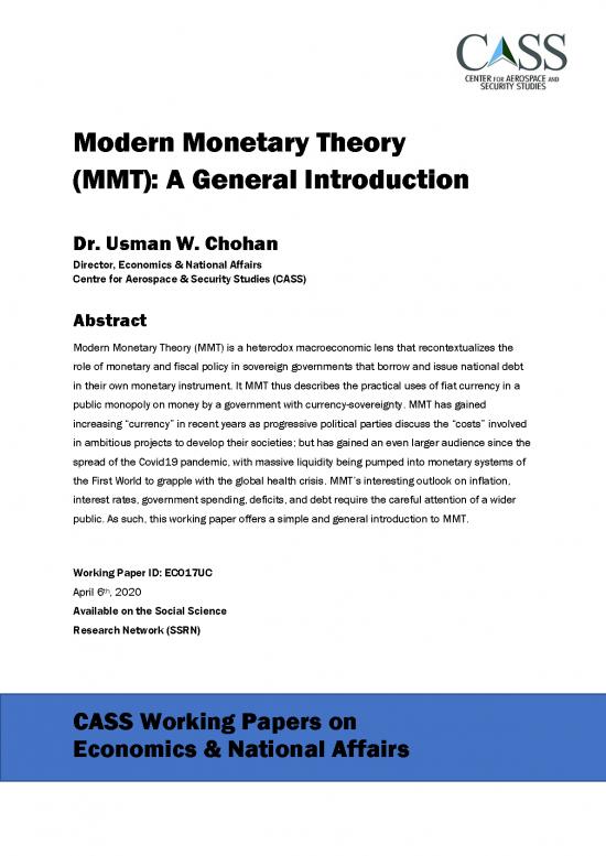 picture_General Economics Pdf 127421 | Ec017uc   Modern Monetary Theory   An Introduction