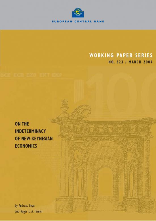 picture Keynesian Theory Pdf 126964 | Ecbwp323