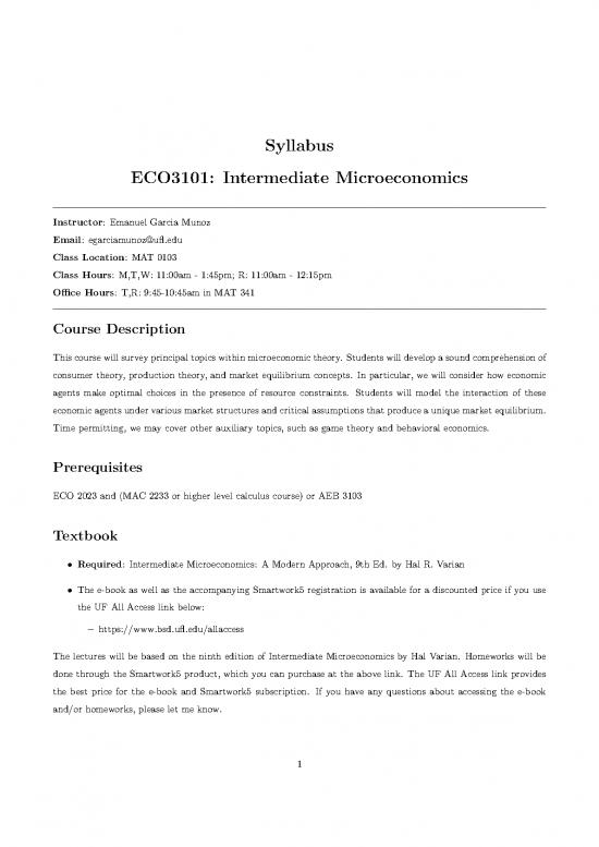 picture Microeconomics Book Pdf 126291 | Eco3101 Garciamunoz Summera2022