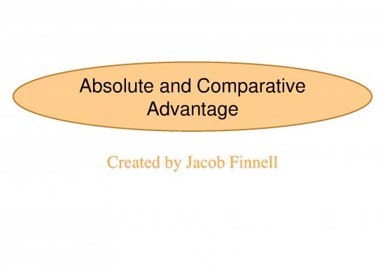 picture Comparative Advantage Theory Pdf 126933 | Econ Absolute And Comparative Advantage