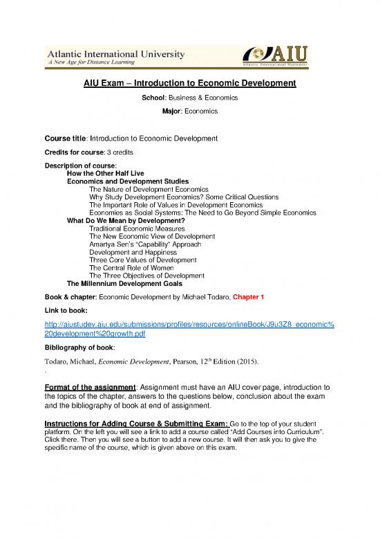 picture Economic 12th Book Pdf 126839 | Econ Development Exam 1 Intro To Econ Development