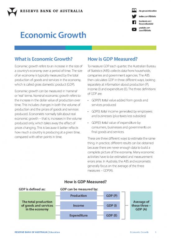 picture Economic Growth Pdf 125892 | Economic Growth