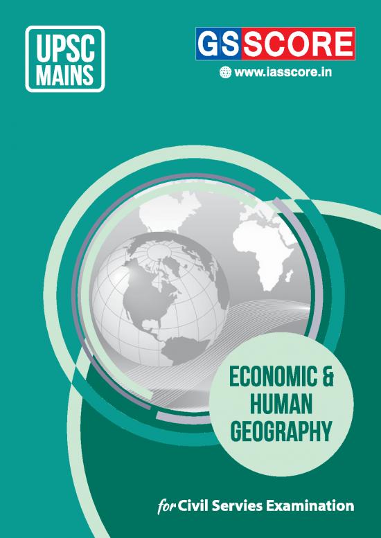 picture1_Economic Geography Pdf 126785 | Economic Human Geography Notes For Upsc Mains