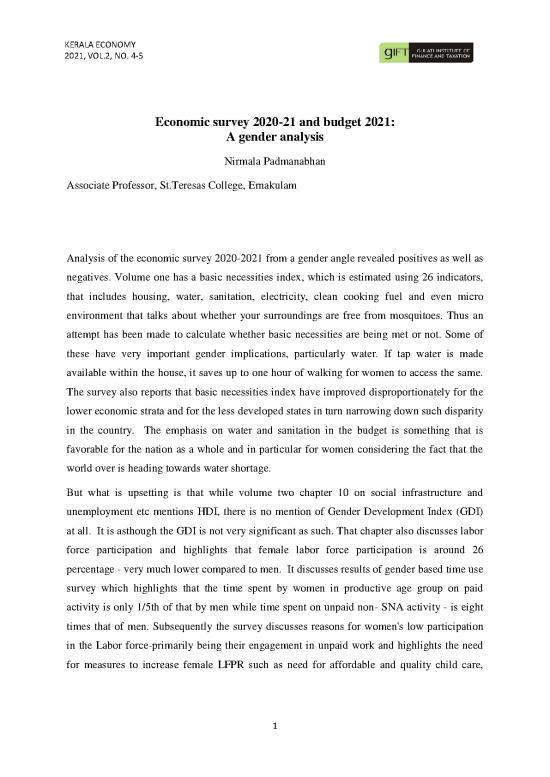 picture Economic Survey 2020 Pdf 127037 | Economic Survey 2020 21 And Budget 20211