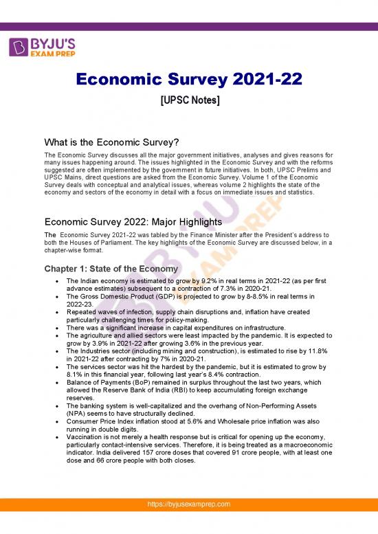 picture_Economic Survey 125389 | Economic Survey 2021 22 Upsc Notes 52