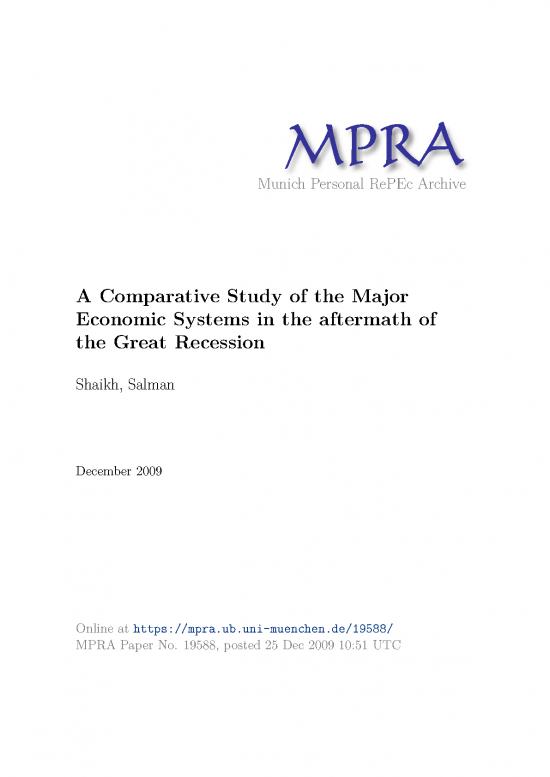 picture_Economic System Pdf 125958 | Economic Systems