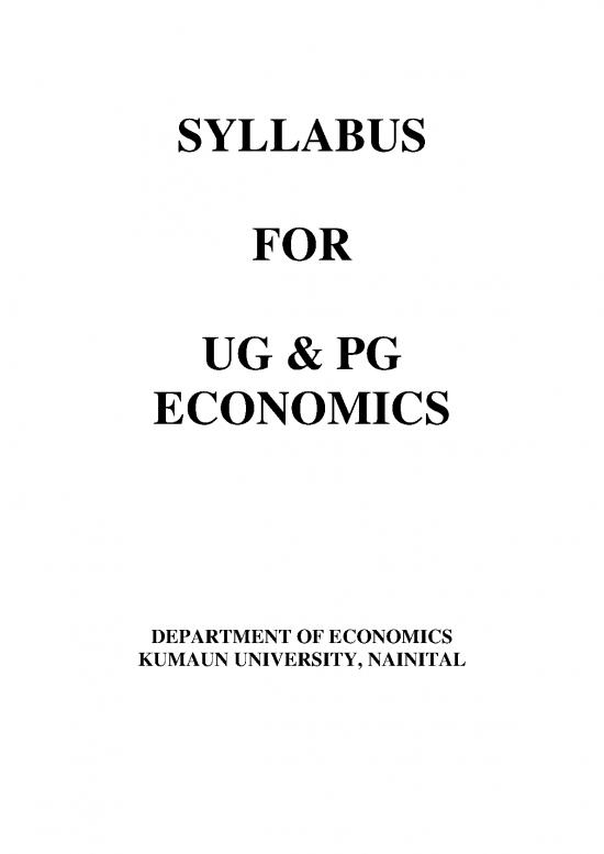picture Public Economics Pdf 127115 | Economics Syllabus Annual (private)