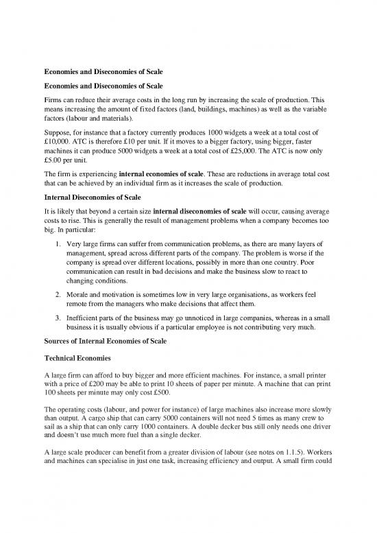 picture Economies Of Scale Pdf 127410 | Economies And Diseconomies Of Scale Gr 12 Ch 3 Topic 6