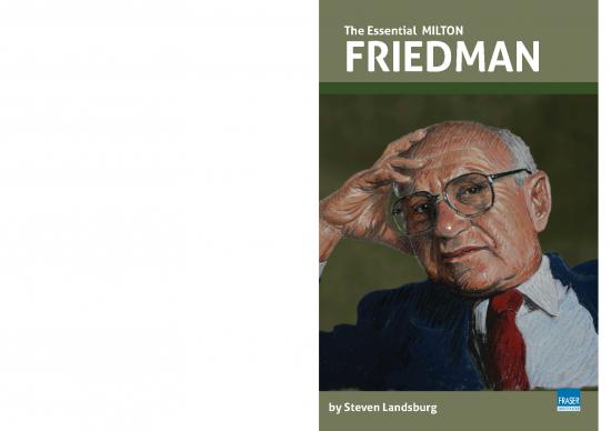 picture_Milton Friedman Pdf 127790 | Essential Milton Friedman