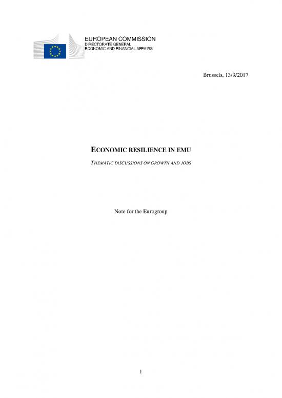 picture_Eurogroup 15 September Item1 Com Note Economic Resilience In Emu
