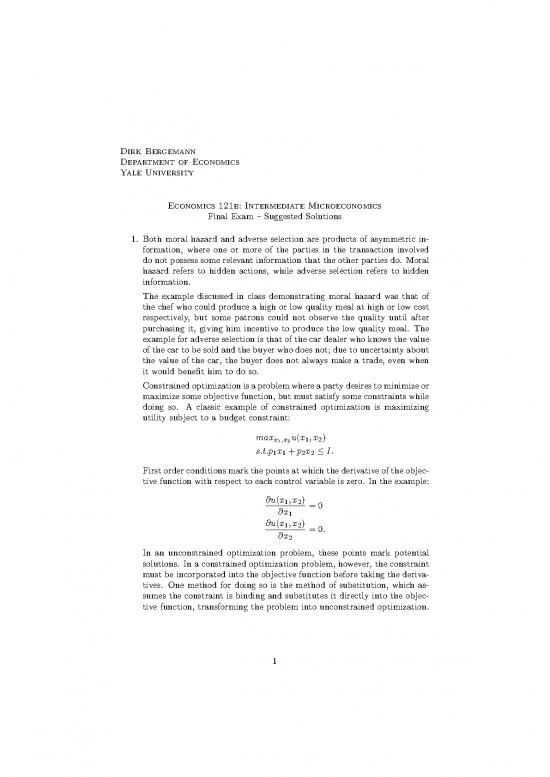picture Intermediate Microeconomics Pdf 126263 | Final Complete