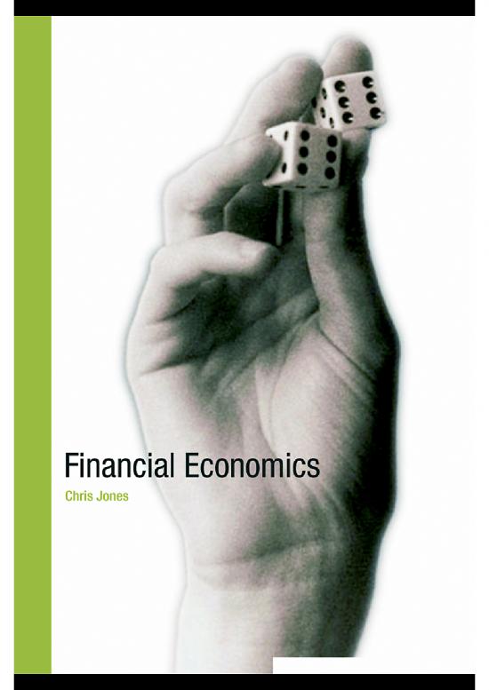 picture Financial Economics Pdf 126854 | Financial Economics