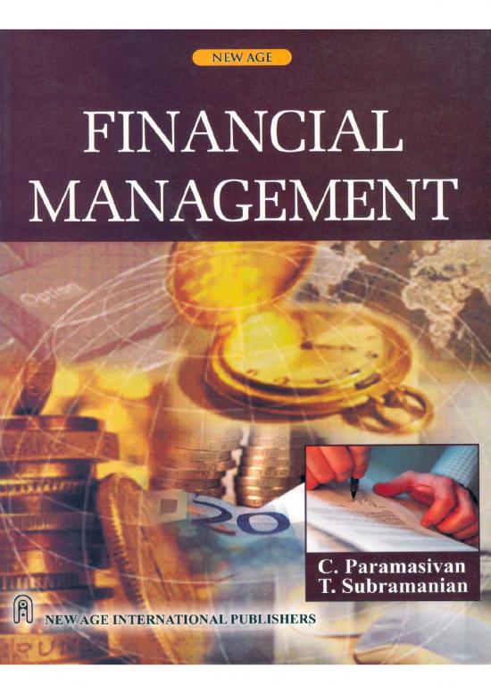 picture Financial Economics Pdf 126793 | Financial Management