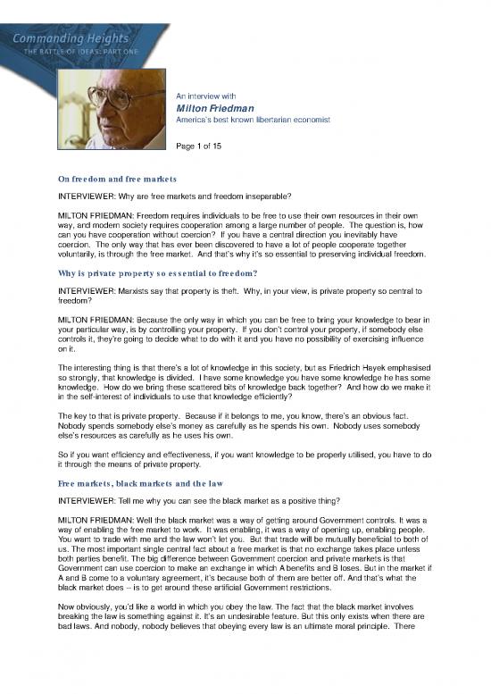 picture_Milton Friedman Pdf 127686 | Friedman Intv