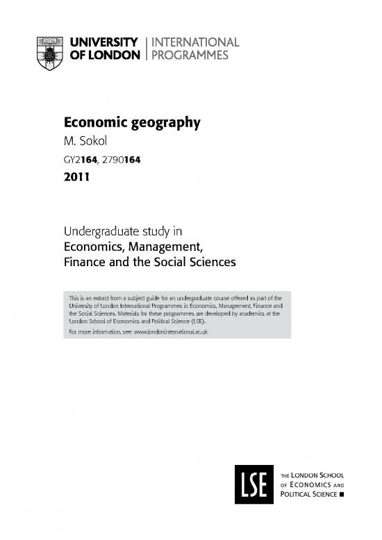 picture_Economic Geography Pdf 126336 | Gy2164 Economic Geography Study Guide