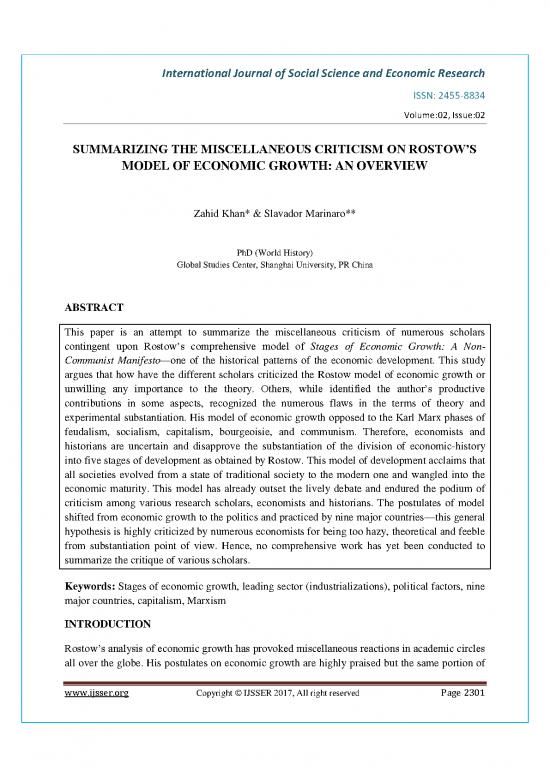 picture Economic Terms Pdf 126536 | Ijsser 02  143