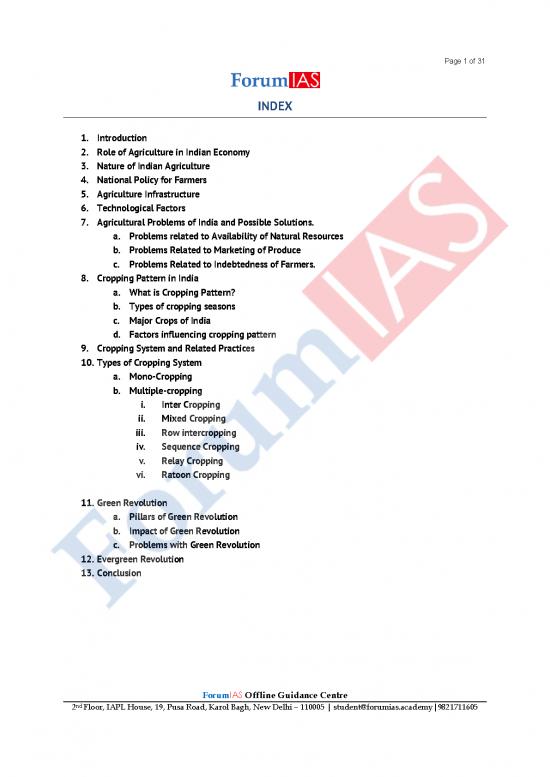 picture_Agricultural Pdf 126741 | Indian Agriculture Part 1