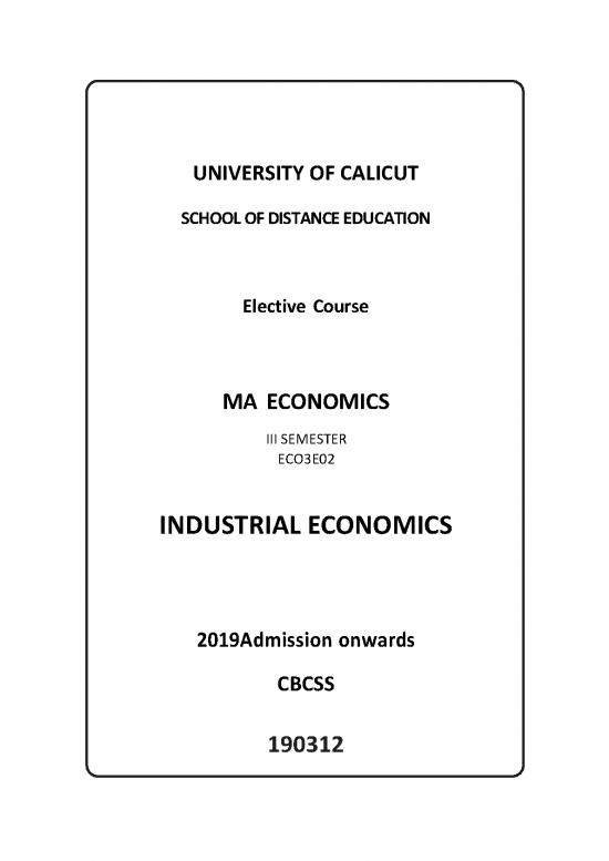 picture Economic Survey 125987 | Industrial Economics 0
