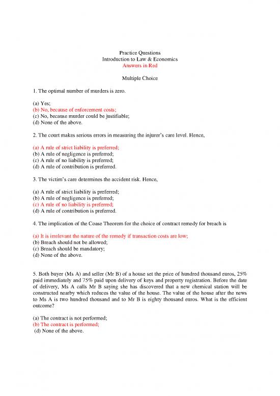 picture Economics Pdf 125496 | J Shepherd Law And Econ Practice Uestions 2014
