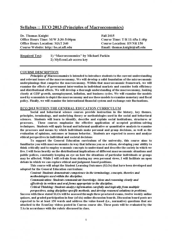 picture_Macroeconomics Pdf 125557 | Macro Syllabus Fall2015