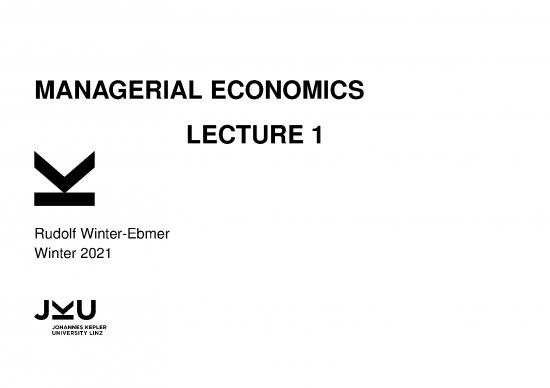 picture Managerial Economics Notes 126966 | Managec0 2020 Rwe