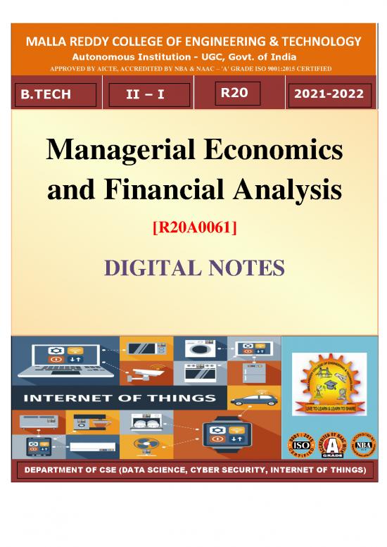 picture Economics Pdf 125517 | Managerial Economics & Financial Analysis