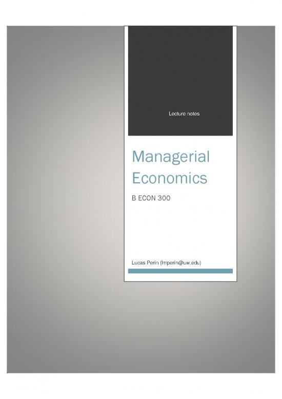 picture Managerial Economics Notes 126306 | Managerial Economics Lecture Notes