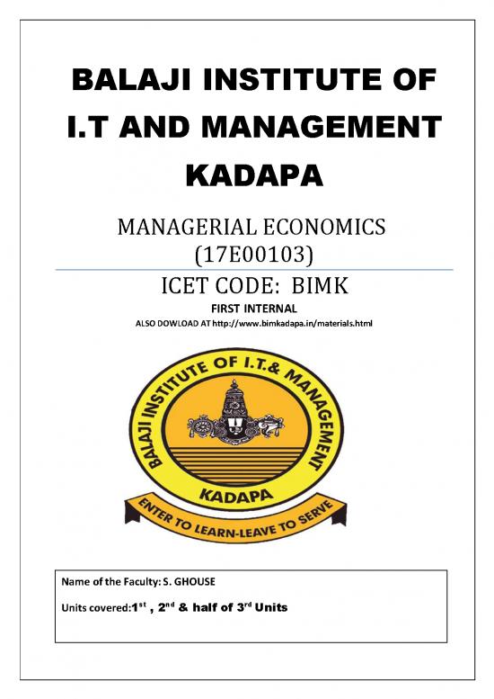 picture Behavioral Economics Pdf 126872 | Me 5 Balaji College Kadapa Icet Code Bimk