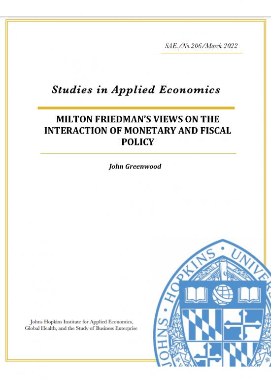 picture_Milton Friedman Pdf 127634 | Milton Friedmans Views On The Interaction Of Monetary And Fiscal Policy