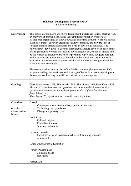 picture Economics Pdf 125696 | Phd Syllabus Development Economics