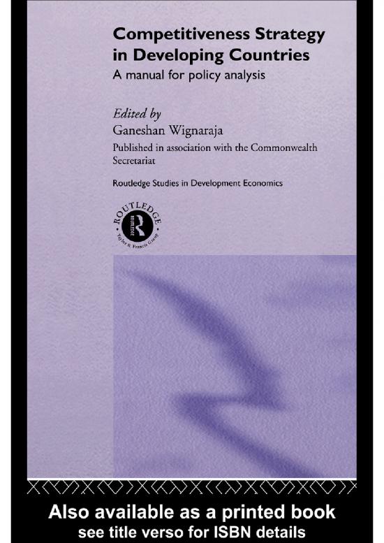 picture_Financial Economics Pdf 126682 | Policy Analysis Competitiveness Strategy In Developing Countries A Manual For Policy Analysis