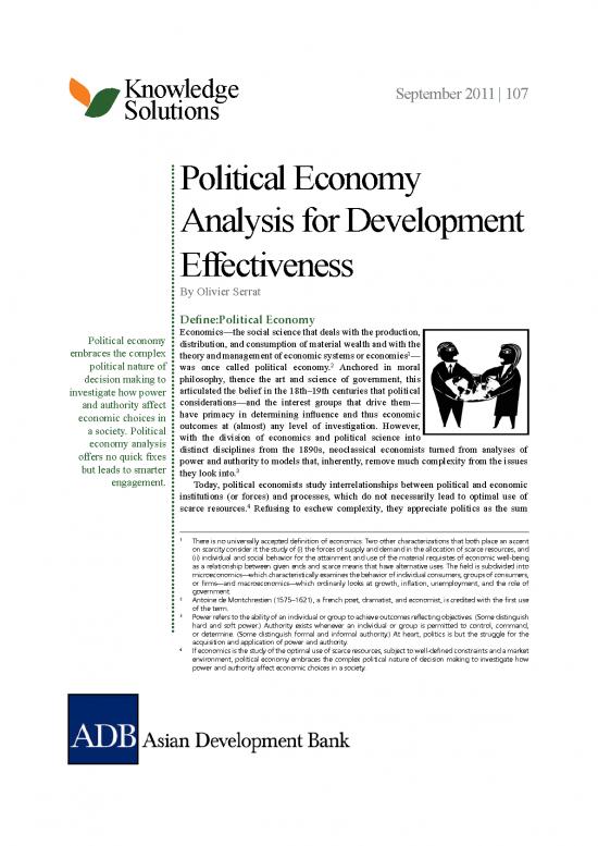 picture_Economics Pdf 126016 | Political Economy Analysis