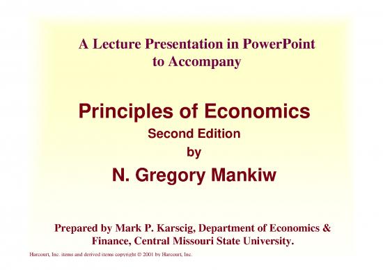 picture Economics Pdf 125622 | Ppt Mankiw Principleofeconomics
