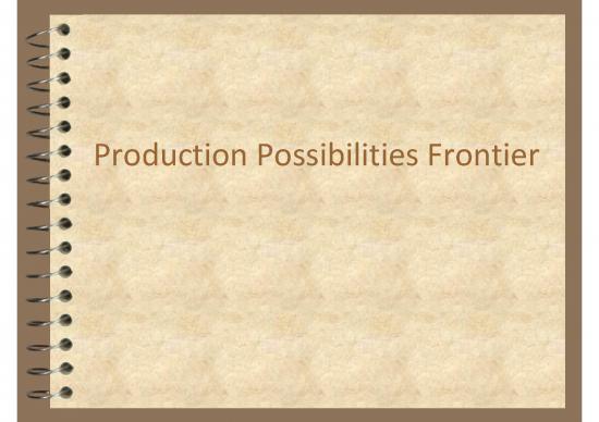 picture Economic Growth Pdf 126212 | Production Possibilities Frontier