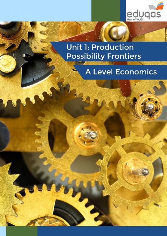 picture Labour Economics Pdf 125374 | Production Possibilities Frontier 1564092689