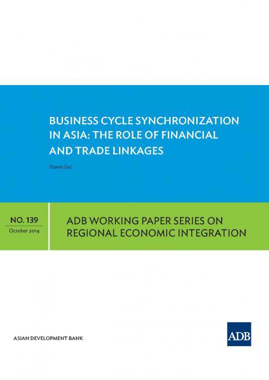 picture Business Cycle Pdf 126017 | Reiwp 139 Business Cycle Synchronization Asia