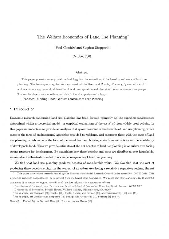 picture_Welfare Economics Pdf 127360 | Sheppardcheshirewelfareeconlanduseplanning