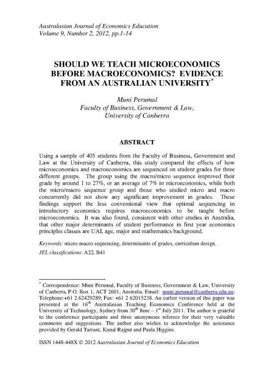 picture Introductory Macroeconomics Pdf 127344 | Should We Teach Microeconomics Before Macroeconomics   Muni Perumal