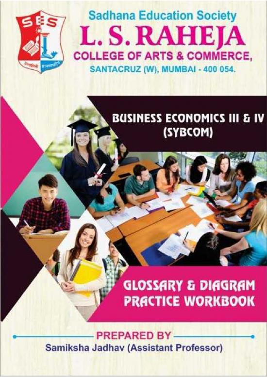 picture Economics Pdf 126087 | Sybcom Business Economics Iii And Iv Glossary And Workbook 1 1