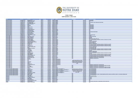 picture1_Ethics Pdf 127174 | Sydney Semester 2 2022 Main Exam Timetable