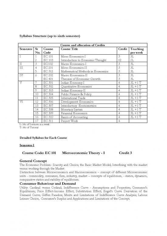 picture Economics 101 Pdf 127752 | Syllabus  Integrated Sc Economics(ug)