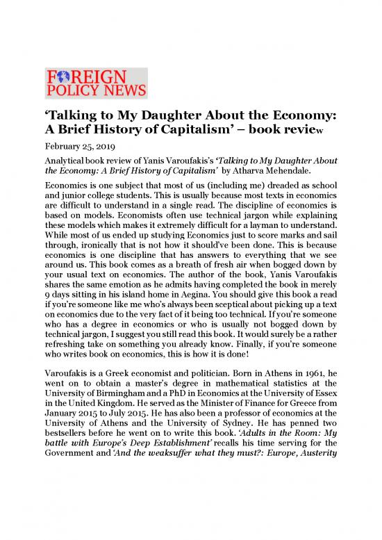 picture The Economics Book Pdf 127460 | Talking To My Daughter About The Economy