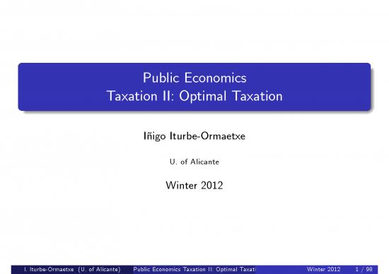 picture Theory Of Production Pdf 126716 | Taxes Optimal 12