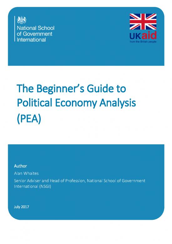 picture Political Economy Pdf 125912 | The Beginner S Guide To Pea